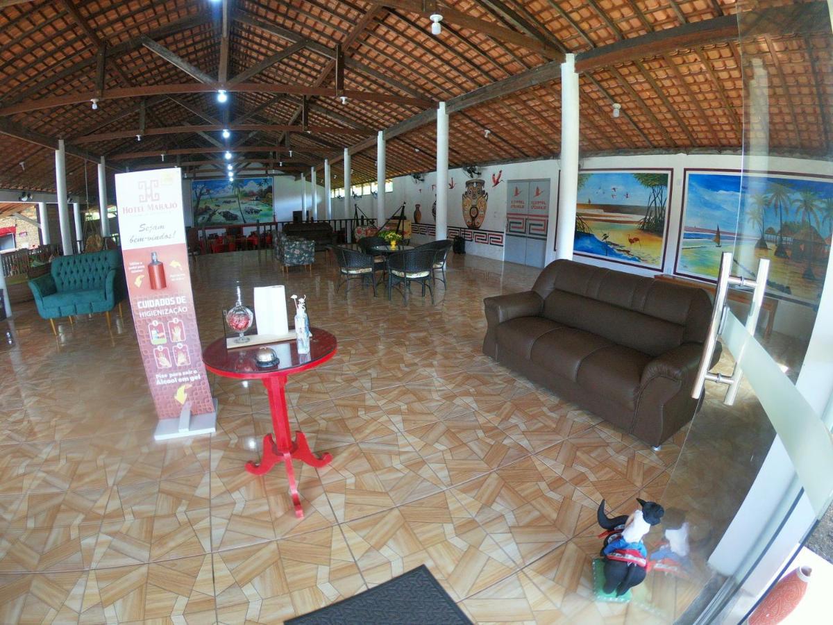 Hotel Marajo - Turismo De Experiencia Soure Bagian luar foto