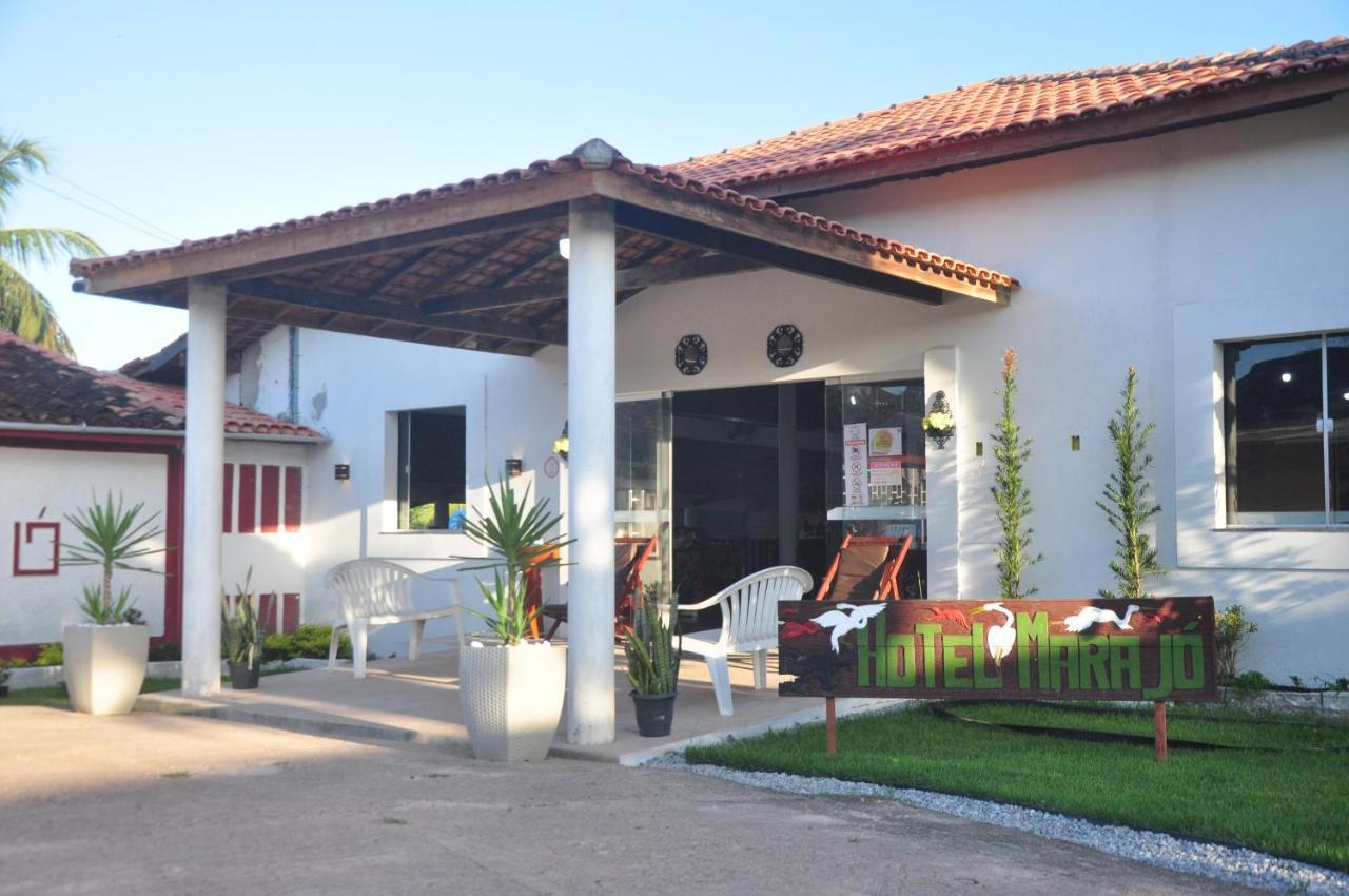 Hotel Marajo - Turismo De Experiencia Soure Bagian luar foto