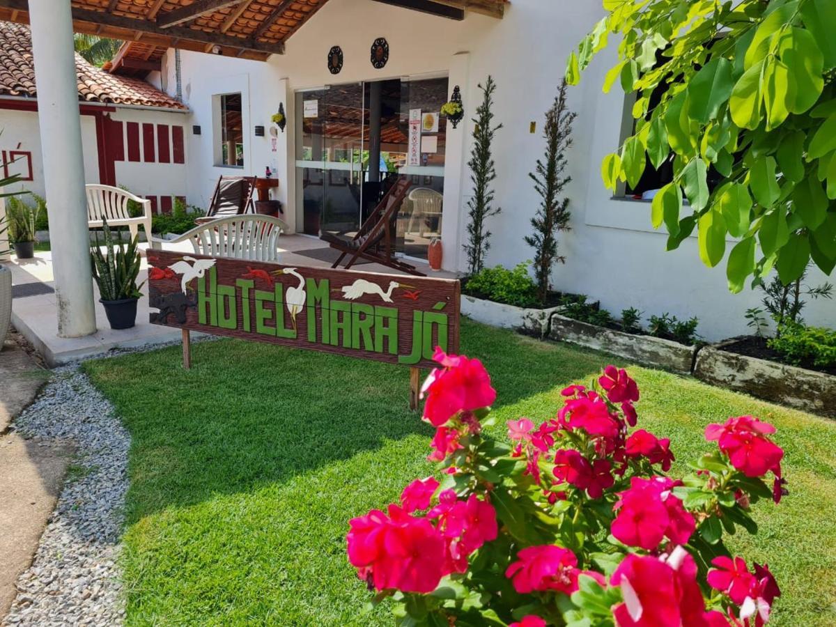 Hotel Marajo - Turismo De Experiencia Soure Bagian luar foto