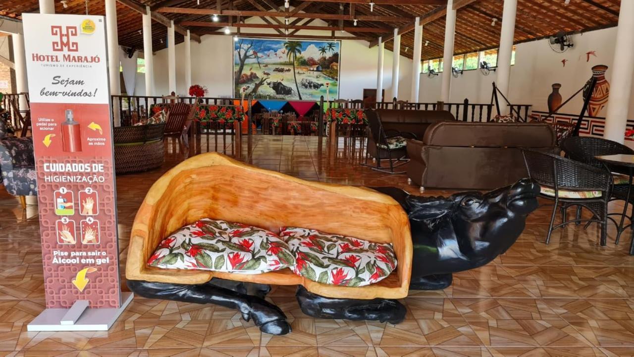 Hotel Marajo - Turismo De Experiencia Soure Bagian luar foto
