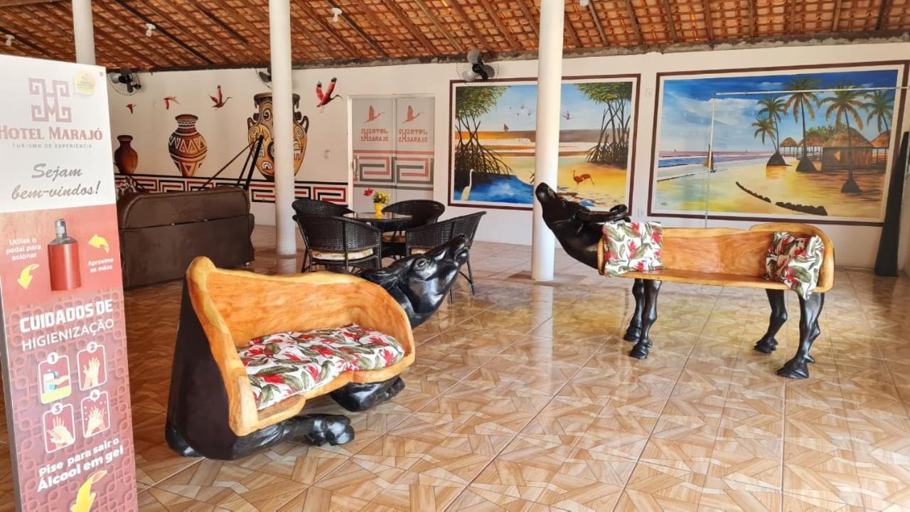 Hotel Marajo - Turismo De Experiencia Soure Bagian luar foto