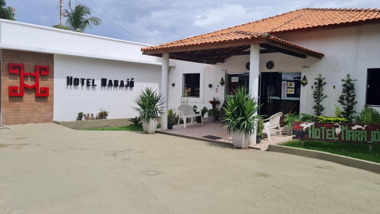 Hotel Marajo - Turismo De Experiencia Soure Bagian luar foto
