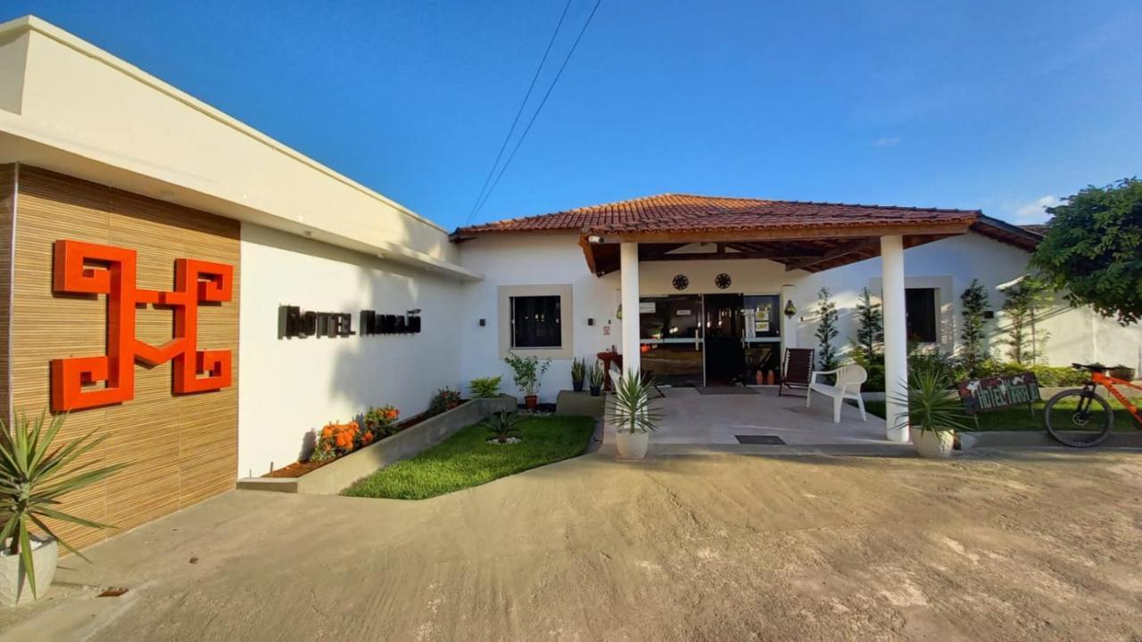 Hotel Marajo - Turismo De Experiencia Soure Bagian luar foto