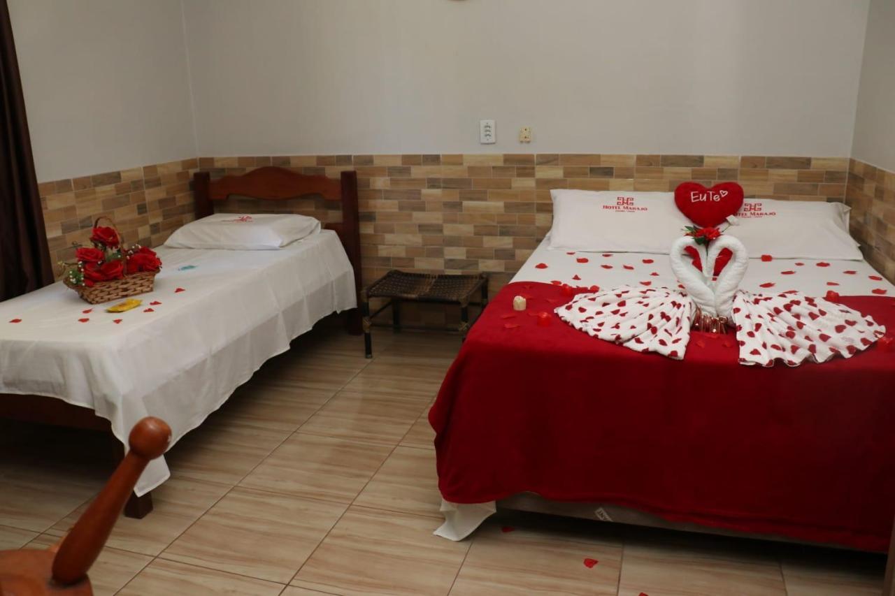 Hotel Marajo - Turismo De Experiencia Soure Bagian luar foto