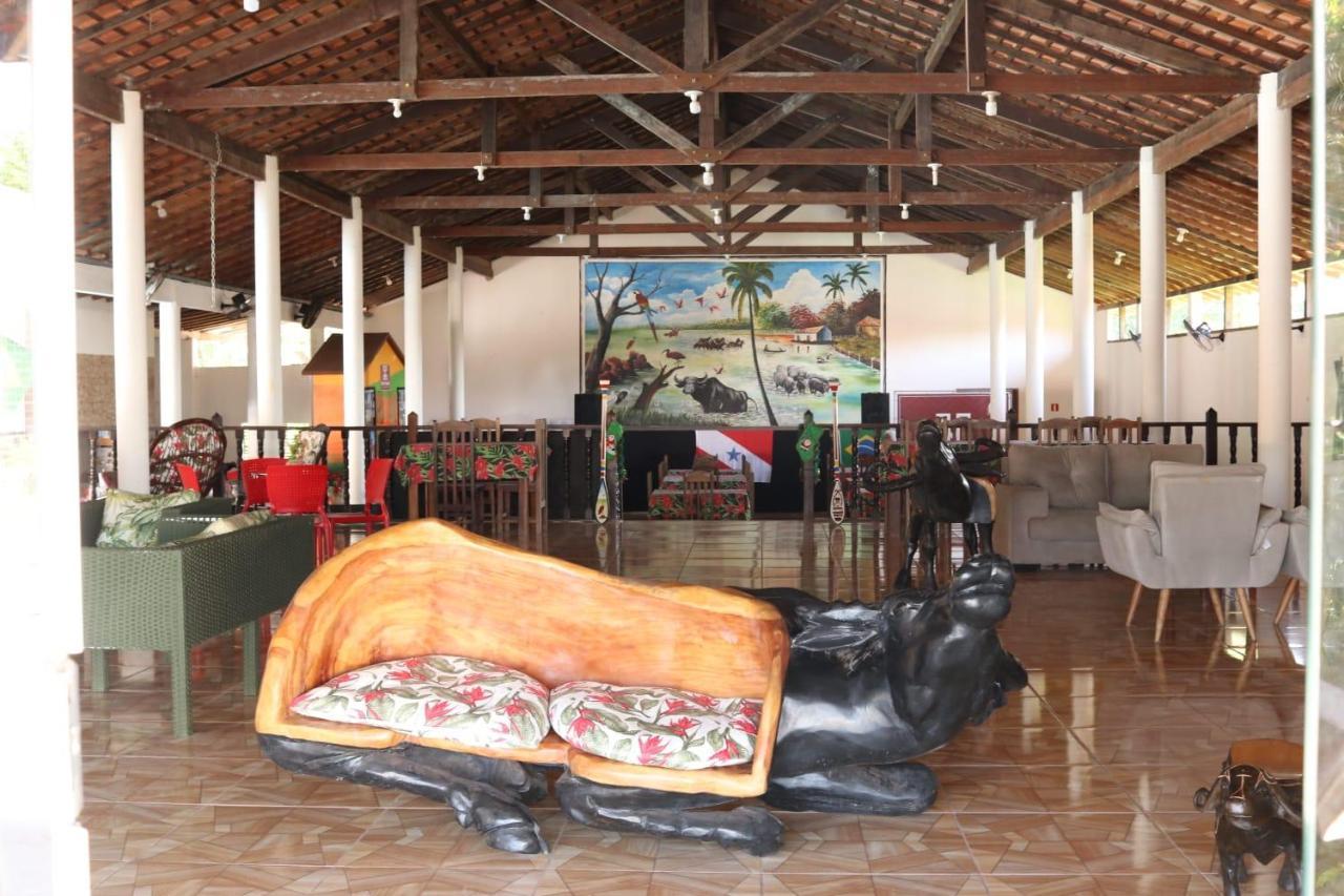 Hotel Marajo - Turismo De Experiencia Soure Bagian luar foto
