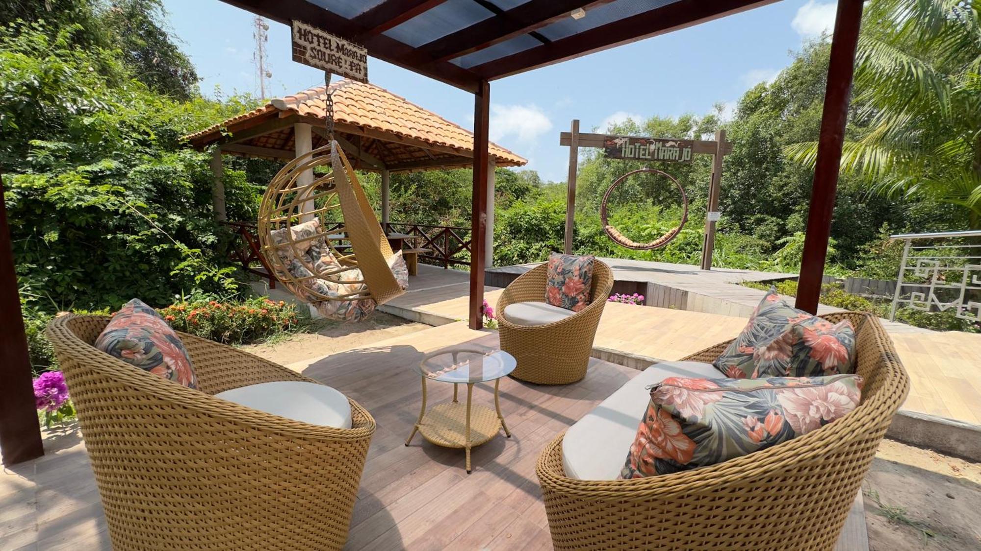 Hotel Marajo - Turismo De Experiencia Soure Bagian luar foto