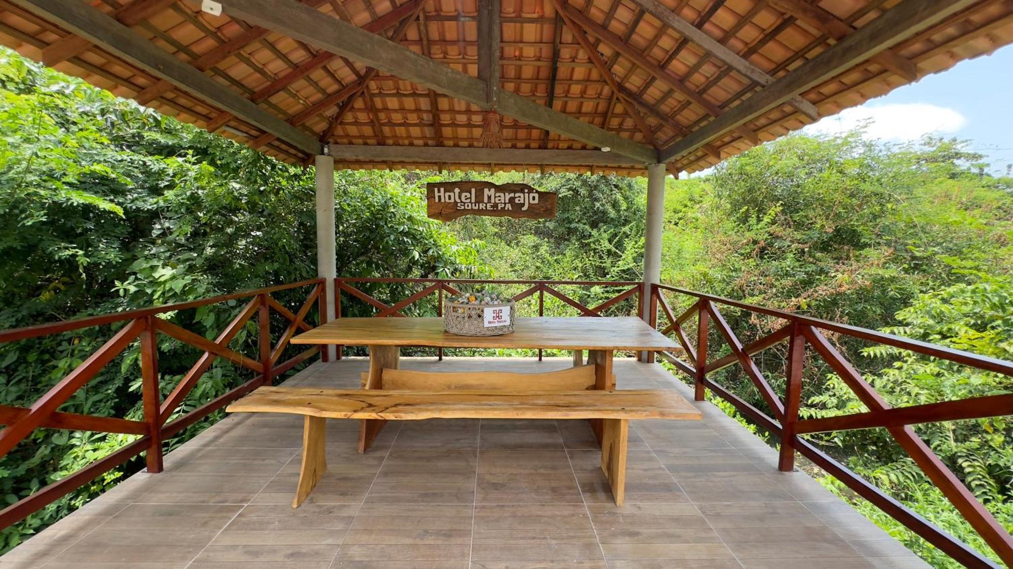 Hotel Marajo - Turismo De Experiencia Soure Bagian luar foto