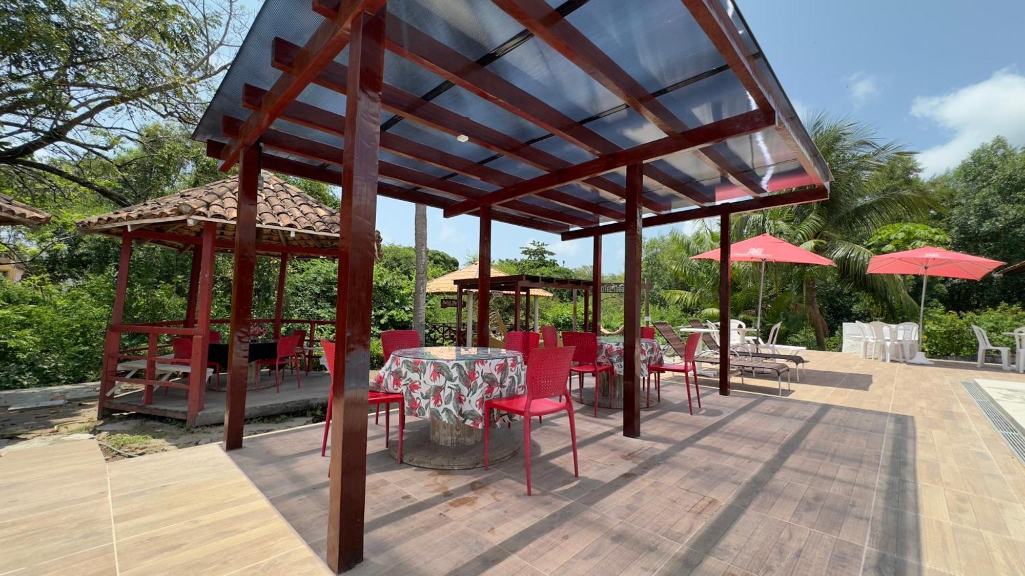 Hotel Marajo - Turismo De Experiencia Soure Bagian luar foto