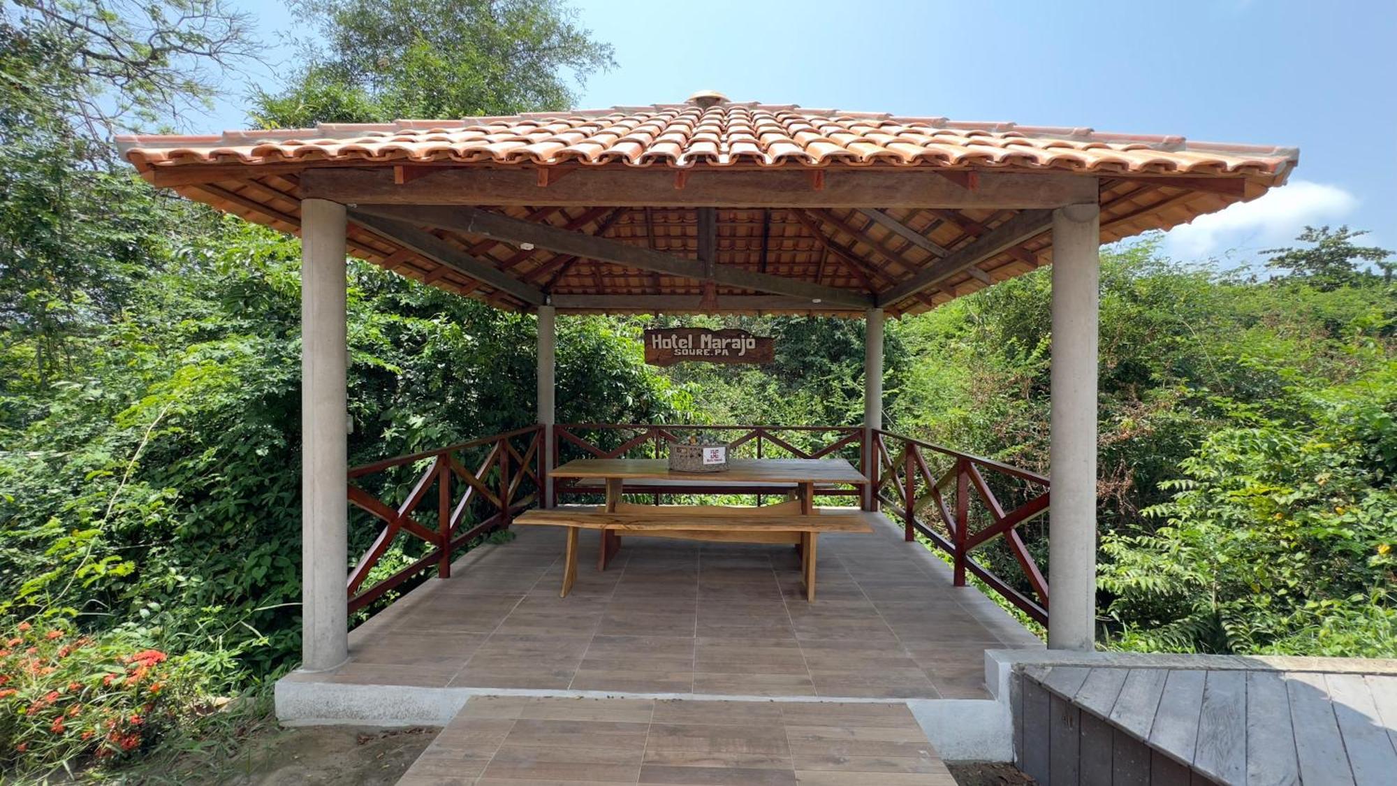 Hotel Marajo - Turismo De Experiencia Soure Bagian luar foto