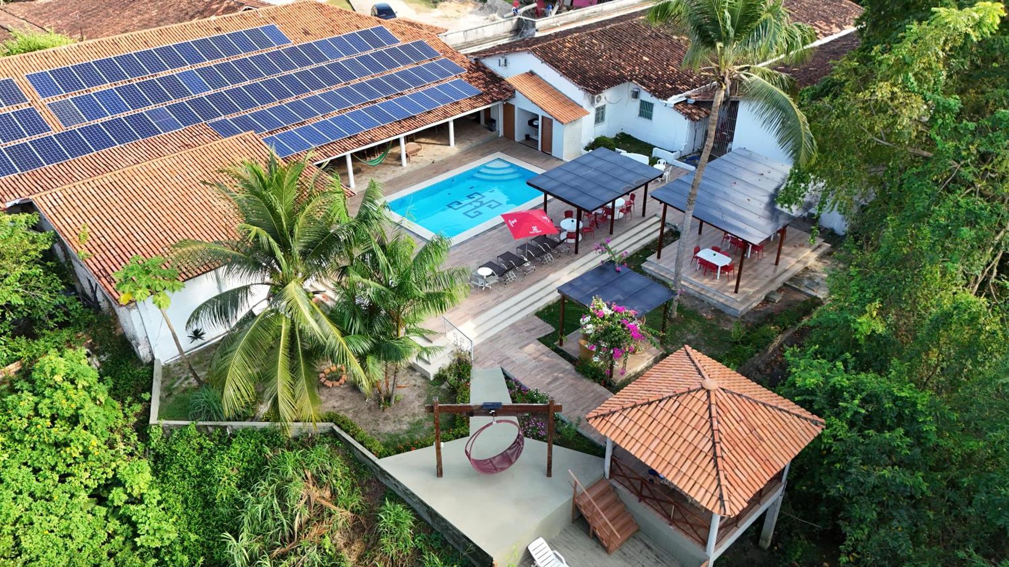 Hotel Marajo - Turismo De Experiencia Soure Bagian luar foto